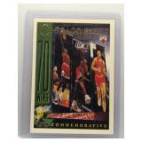 Chicago Bulls 70 Wins 1996 Topps Commemorative