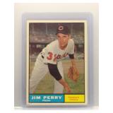 Jim Perry 1961 Topps