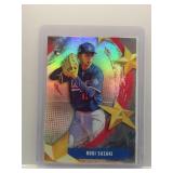 Roki Sasaki 2025 Topps Stars Of MLB Rookie
