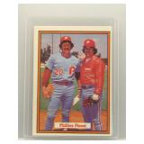 Mike Schmidt Pete Rose 1982 Donruss
