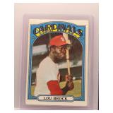 1972 Topps Lou Brock