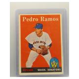 Pedro Ramos 1958 Topps
