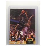 Shaquille O'Neal 1993 Topps SC Members Choice