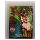 Michael Jordan 1997 Skybox Z Force