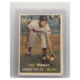 Vic Power 1957 Topps