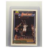 Michael Jordan 1992 Topps Highlight