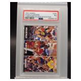 Michael Jordan Stockton 1993 Hoops PSA 7