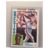 Darryl Strawberry 1984 Topps Rookie