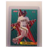 Barry Bonds 1992 Score P&G
