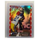 Jerry Rice 1996 Donruss Hit List Die Cut /10000