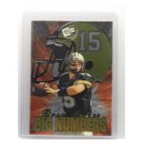 Drew Brees 2001 Press Pass Big Numbers Rookie