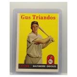 Gus Triandos 1958 Topps