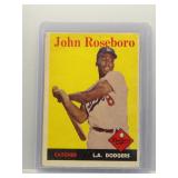 John Roseboro 1958 Topps