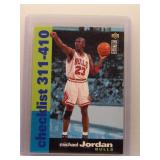 Michael Jordan 1995 Upper Deck CC Checklist...