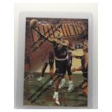 Michael Jordan 1997 Topps Finest Finishers w...