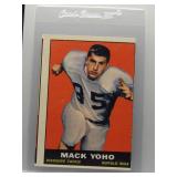 Mack Yoho 1961 Topps