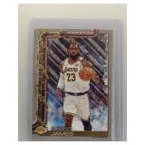 LeBron James 2025 Topps Holiday