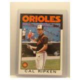 Cal Ripken 1986 Topps