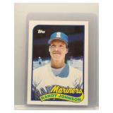Randy Johnson 1989 Topps Traded Rookie