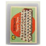 Tigers Tm Card 1959 Topps Kaline