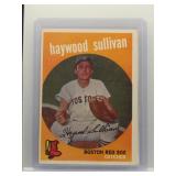 Haywood Sullivan 1959 Topps