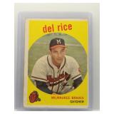 Del Rice 1959 Topps