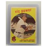 Vic Power 1959 Topps