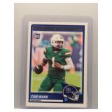 Cam Ward 2025 Score Rookie