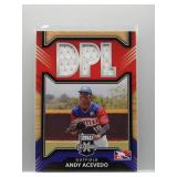 Andy Acevedo 2022 Elite Extra Edition Patch