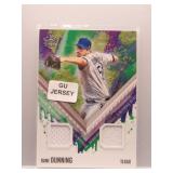 Dane Dunning 2021 Diamond Kings Patch