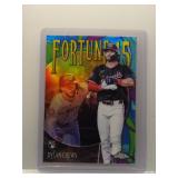 Dylan Crews 2025 Topps Chrome Fortune 15