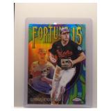 Gunnar Henderson 2025 Topps Chrome Fortune 15