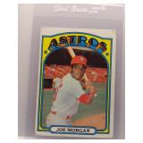 Joe Morgan 1972 Topps