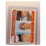 1969 Topps Royals Rookie Stars