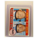 1969 Topps Expos Rookie Stars