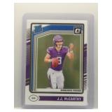 JJ McCarthy 2024 Optic Rookie