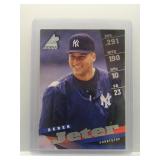 Derek Jeter 1998 Pinnacle Inside