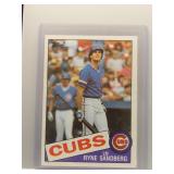 Ryne Sandberg 1985 Topps
