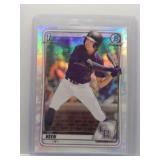 Zac Veen 2020 1st Bowman Chrome