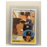 Nolan Ryan 1983 Topps