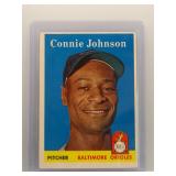 Connie Johnson 1958 Topps