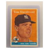 Tom Sturdivant 1958 Topps