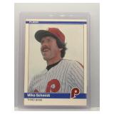 1984 Fleer Mike Schmidt