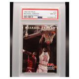 Michael Jordan 1992 Skybox Olympic PSA 8