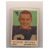 Steve Myhra 1959 Topps
