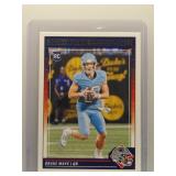 Drake Maye 2024 Score Rookie