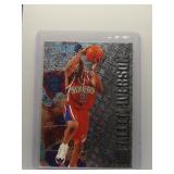 Allen Iverson 1997 Fleer Metal