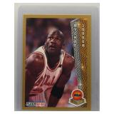 Michael Jordan 1992 Fleer Award Winner