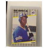 Ken Griffey Jr. 1989 Fleer