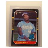 Bo Jackson 1987 Donruss Rookie
